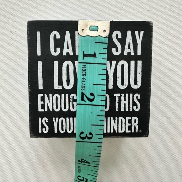 Primitives by Kathy I Love You Box Sign - Picture 9 of 12